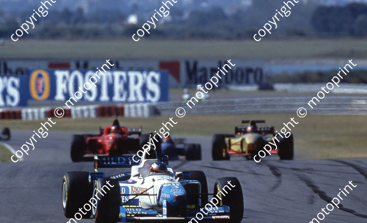 1996 Arg GP Alesi Benetton 090