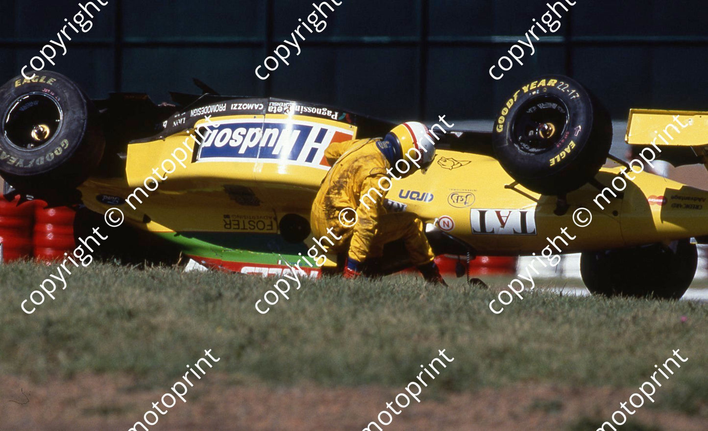 1996 Arg GP Badoer Forti Ford 054