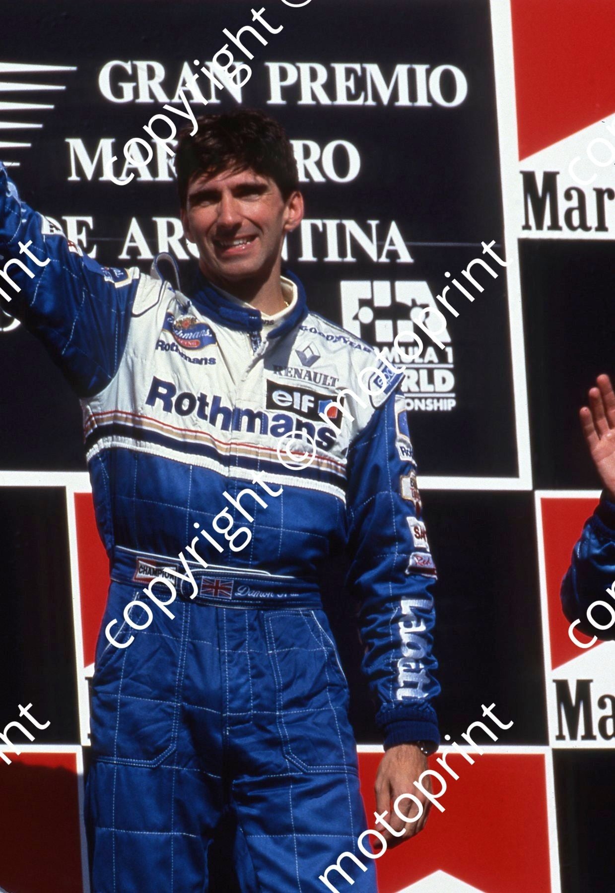 1996 Arg GP Hill podium 050