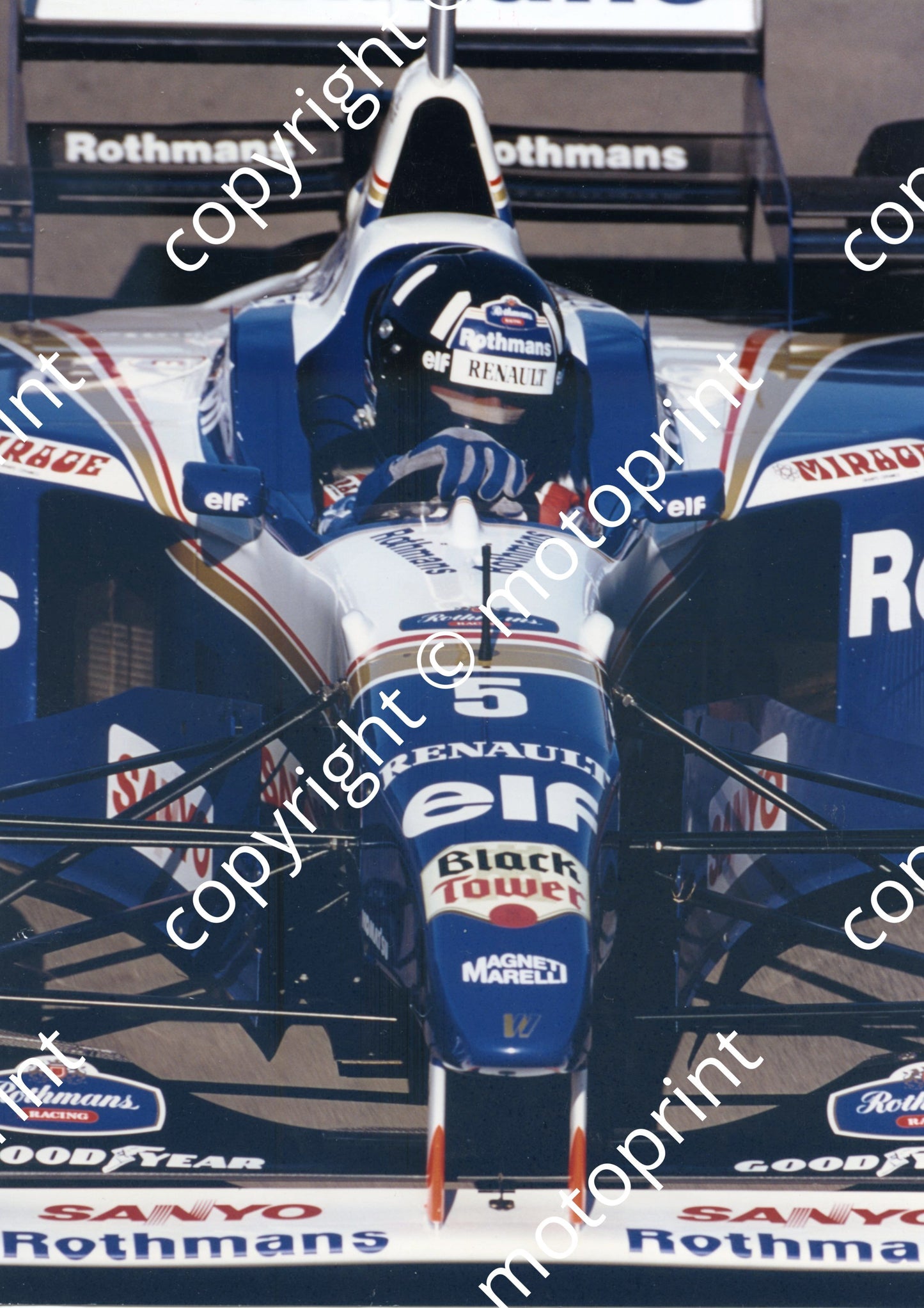 1996 Argentine Damon Hill Williams FW18