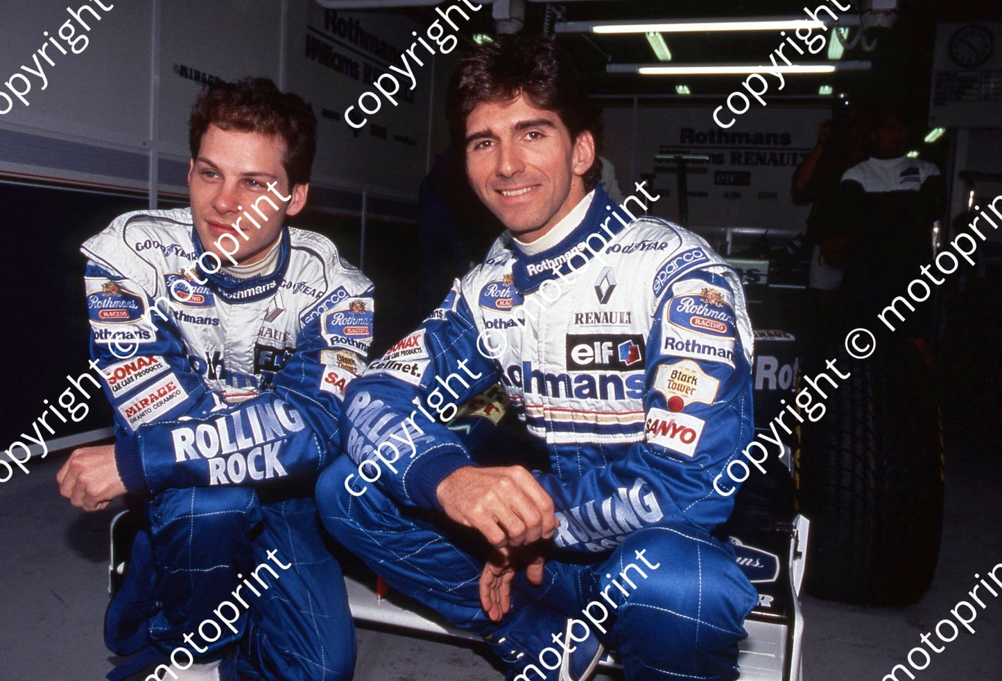 1996 Australia GP VIlleneuve HIll 045