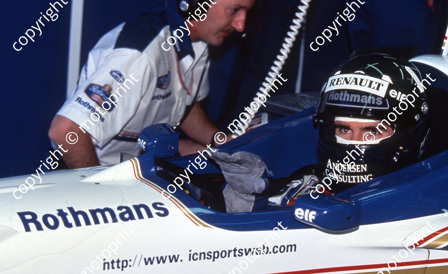 1996 Australian GP Hill 047