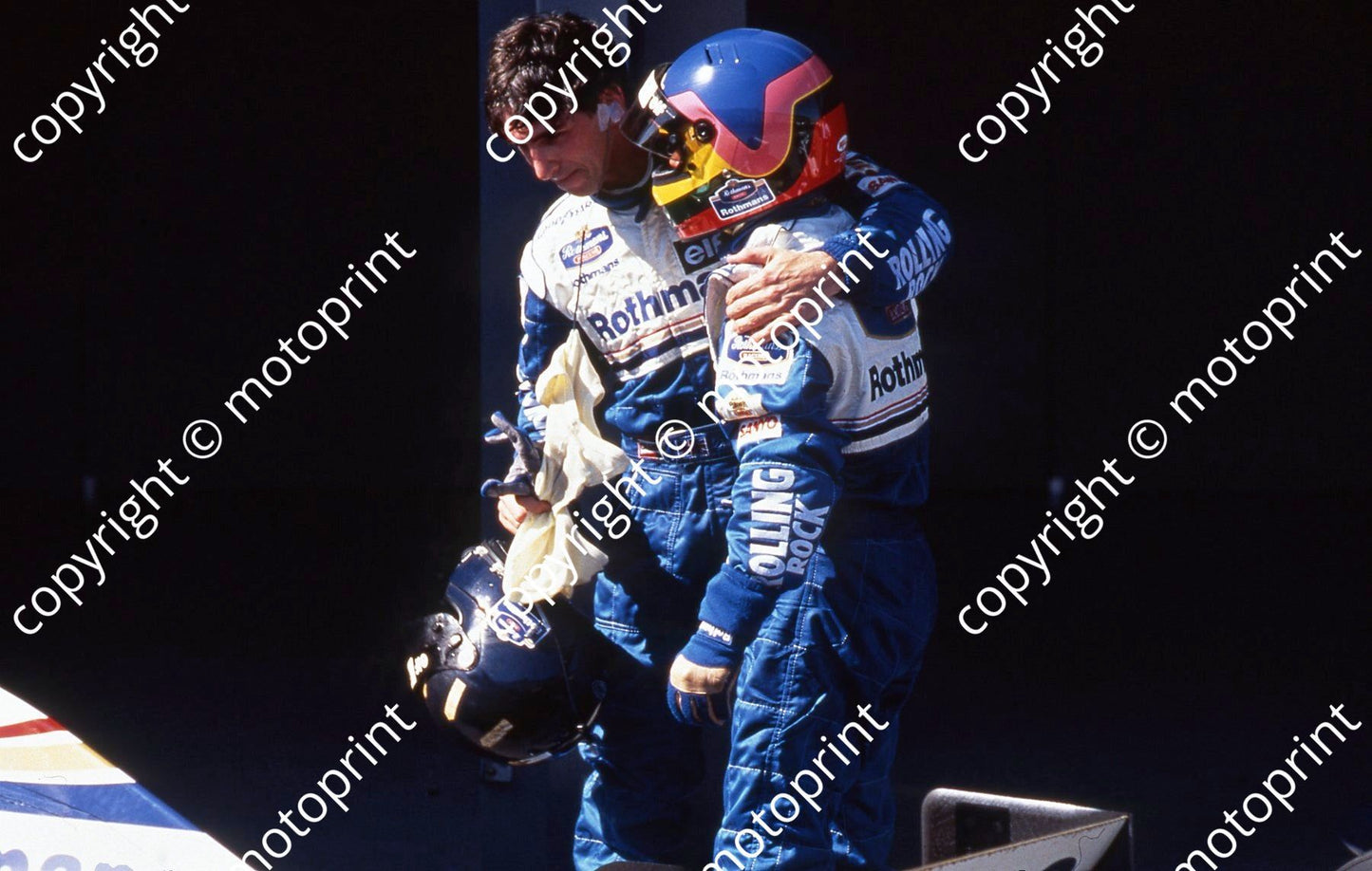 1996 Australian GP Hill Villeneuve 046