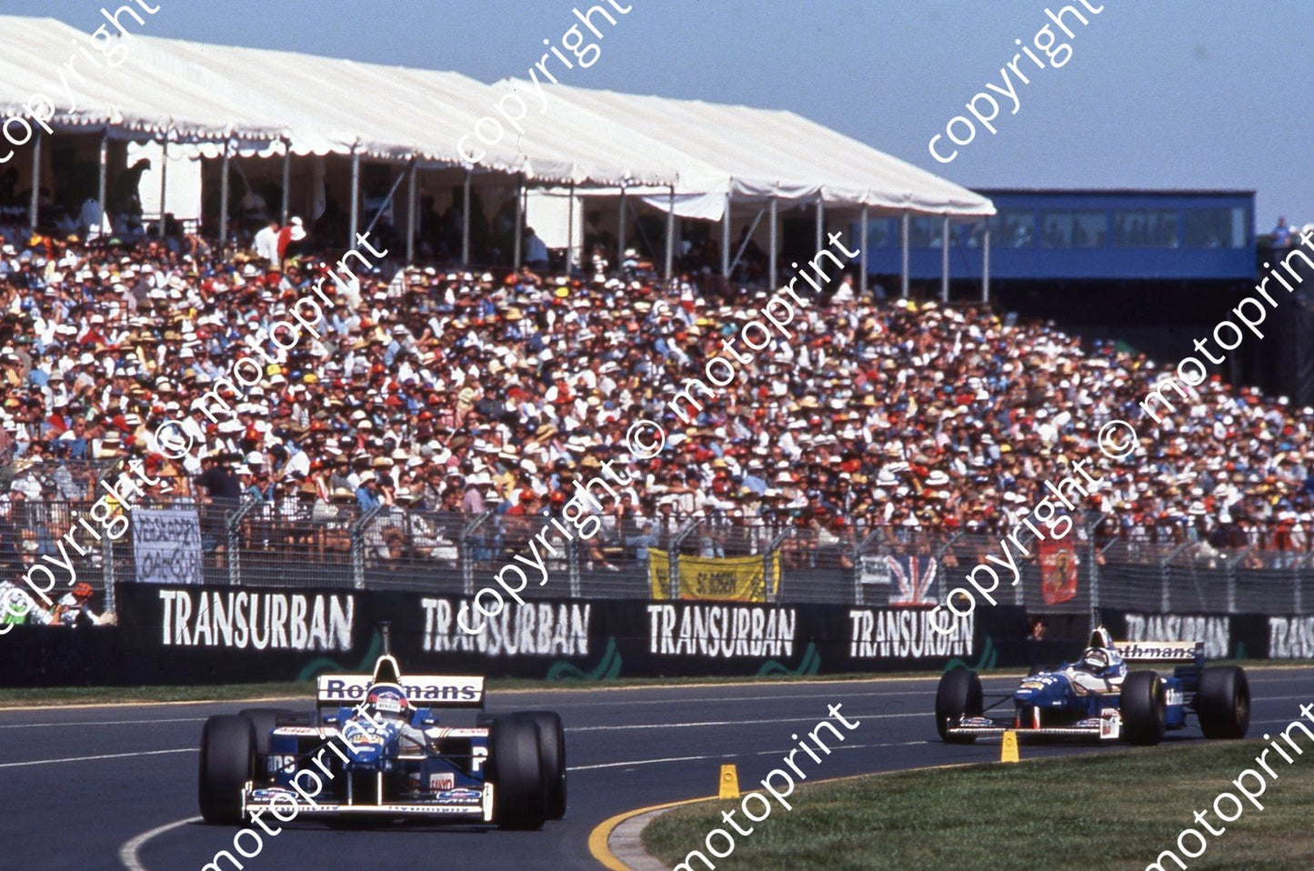 1996 Australian GP VIlleneuve Hill 049