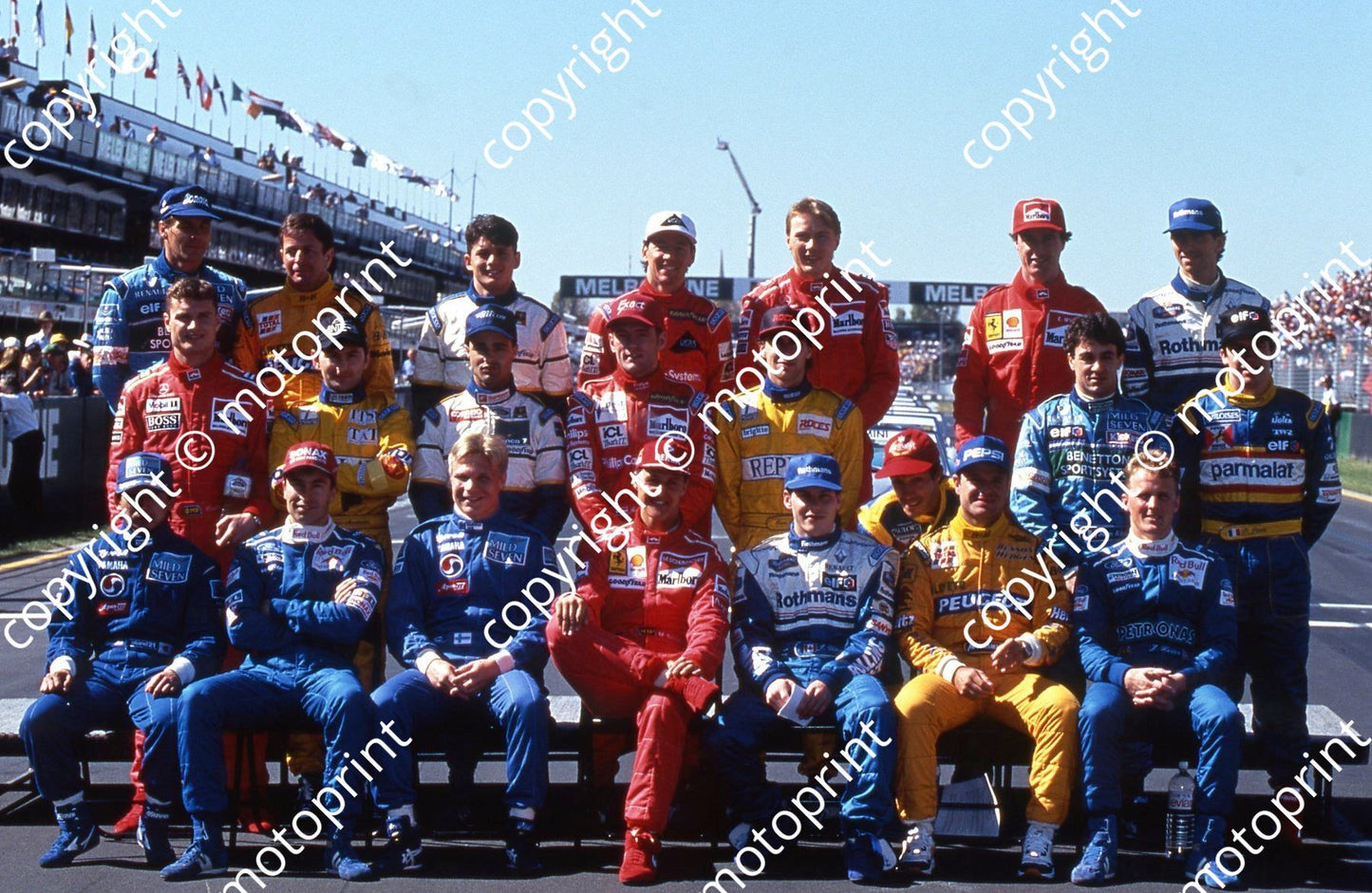 1996 Australian GP drivers 048