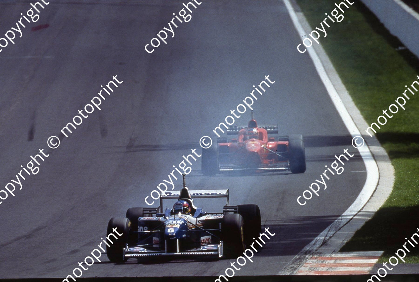 1996 Belgian GP VIlleneuve 083