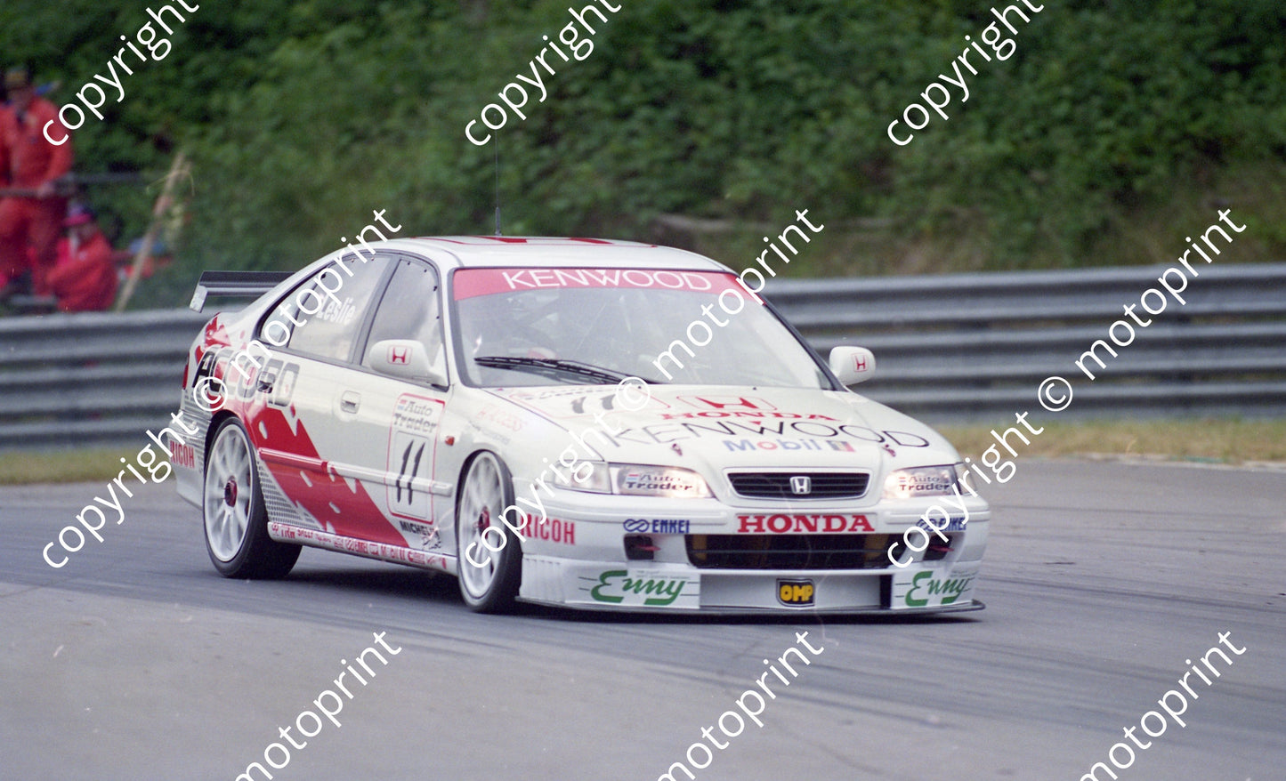 1996 Brands BTCC 11 David Leslie Honda Accord (Watling Photo) (17)
