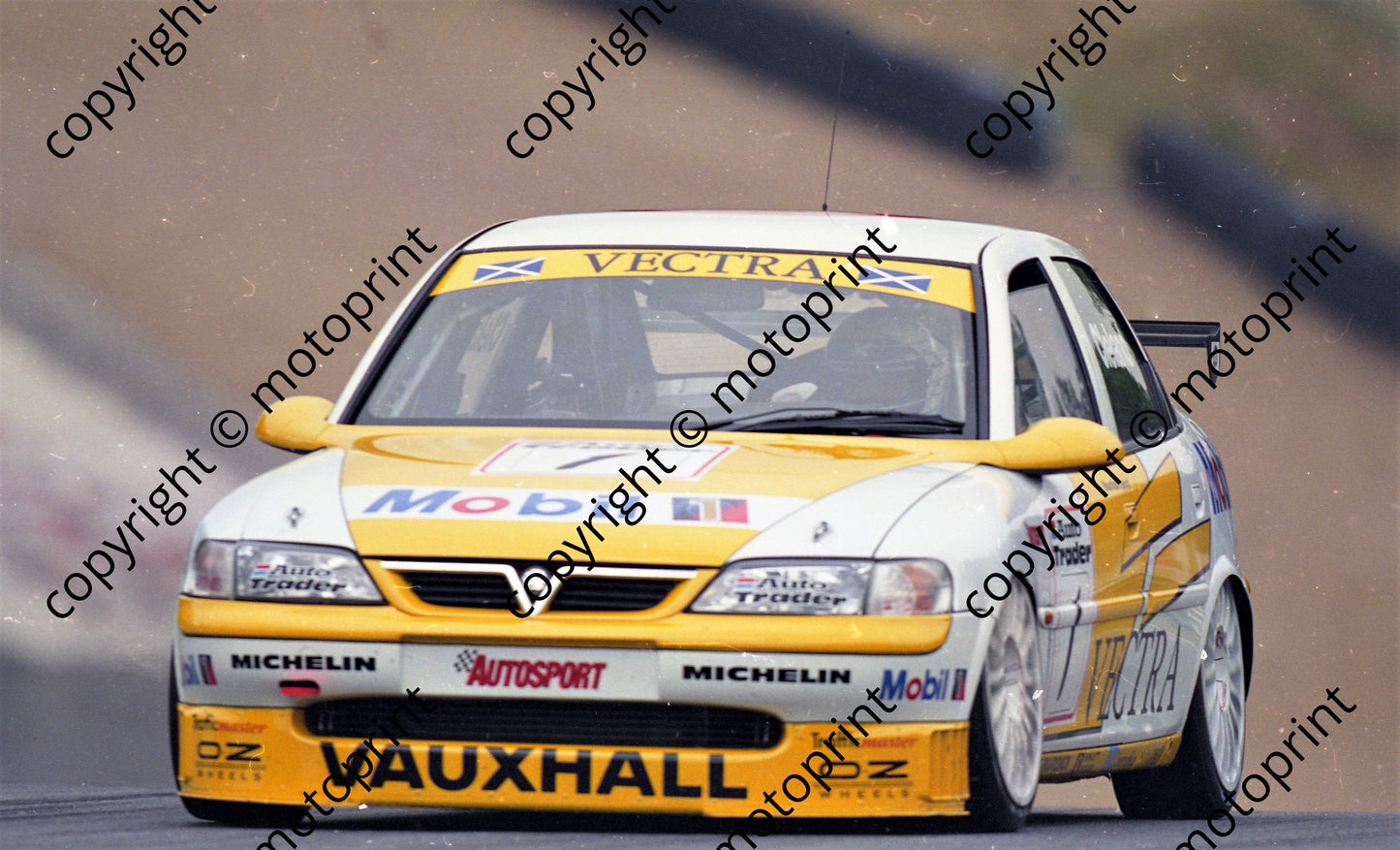 1996 Brands BTCC 1 John Cleland Vectra (Watling Photo) (2)