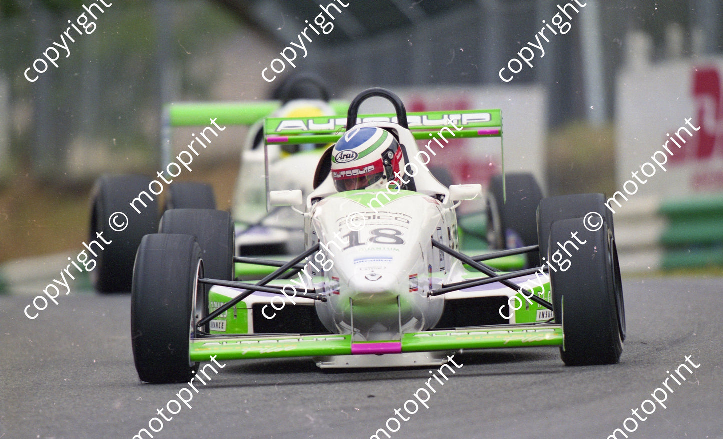 1996 Brands F Renault VD Linde (Watling Photo) (3)