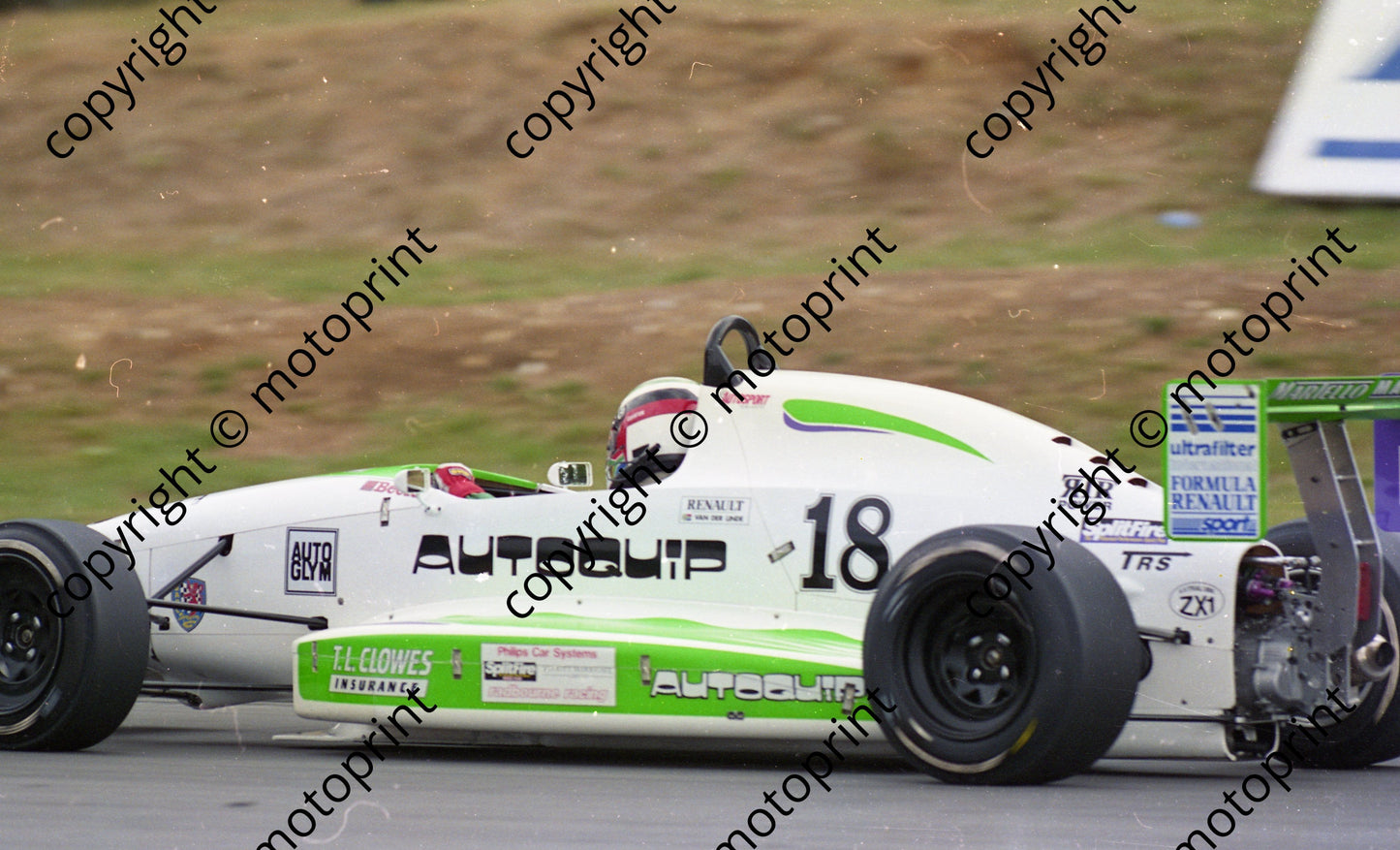 1996 Brands F Renault VD Linde (Watling Photo) (8)