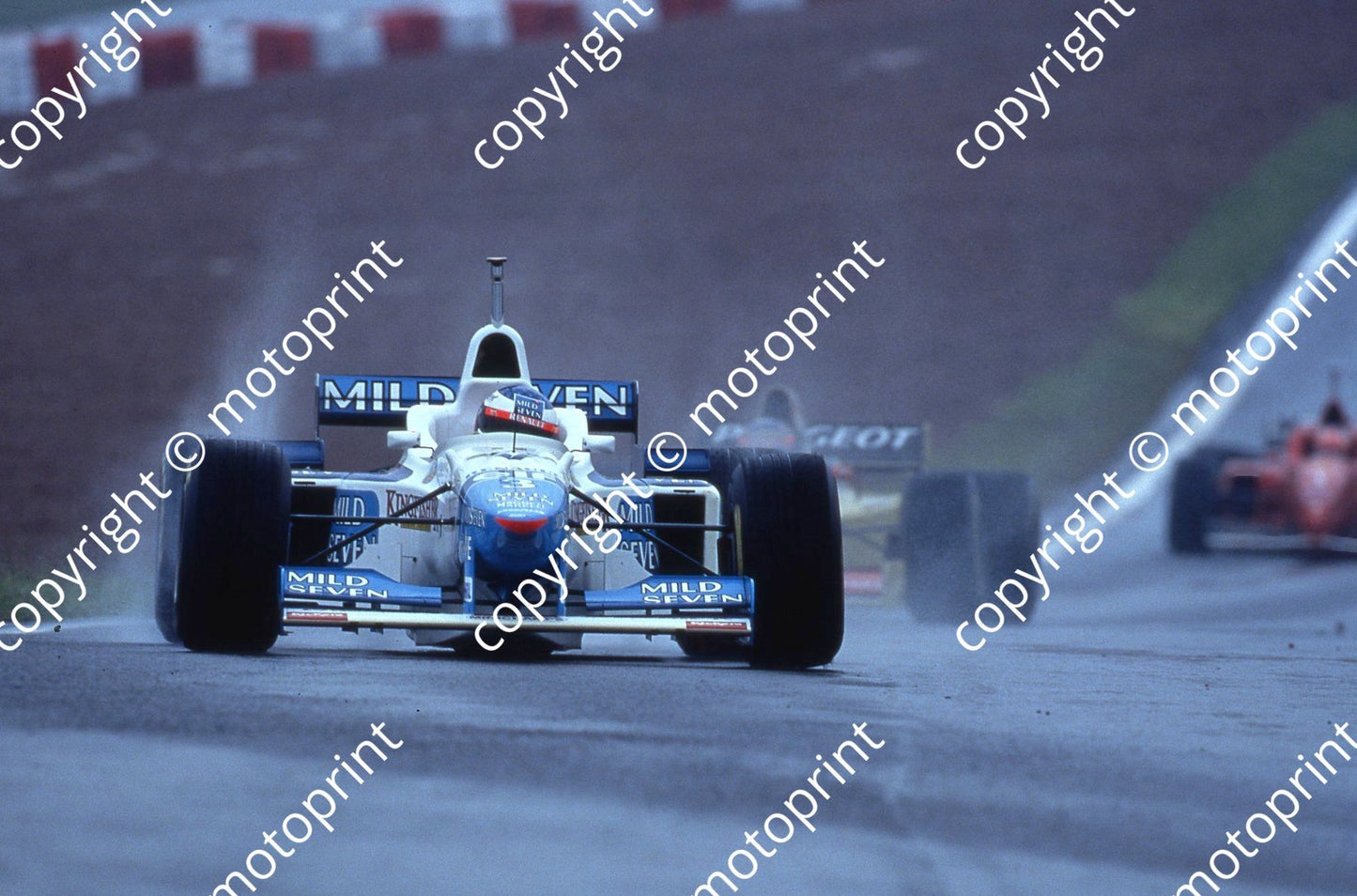 1996 Brazil GP Alesi Benetton Renault 042