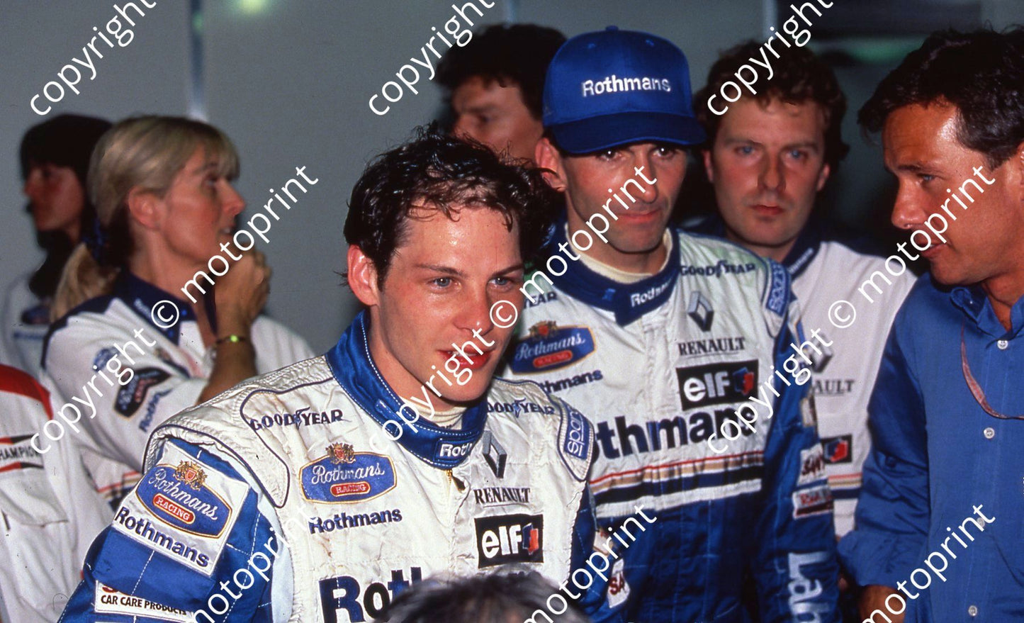 1996 Brazil GP Villeneuve Hill 041