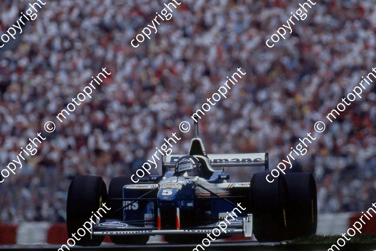 1996 Canada GP Hill Williams 093