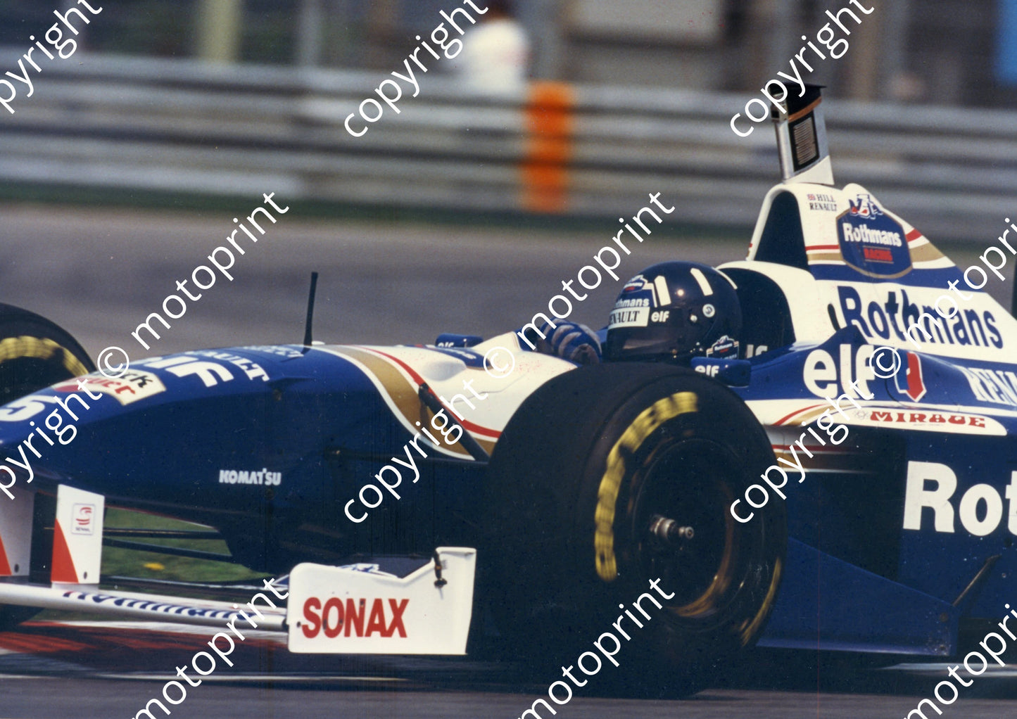 1996 Canadian Damon Hill Williams FW18 377