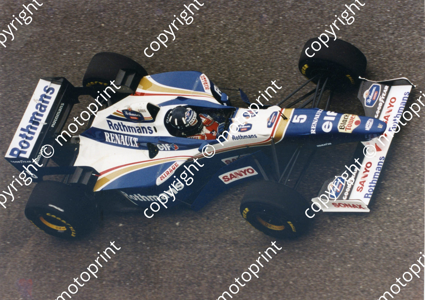 1996 Damon Hill Williams FW18