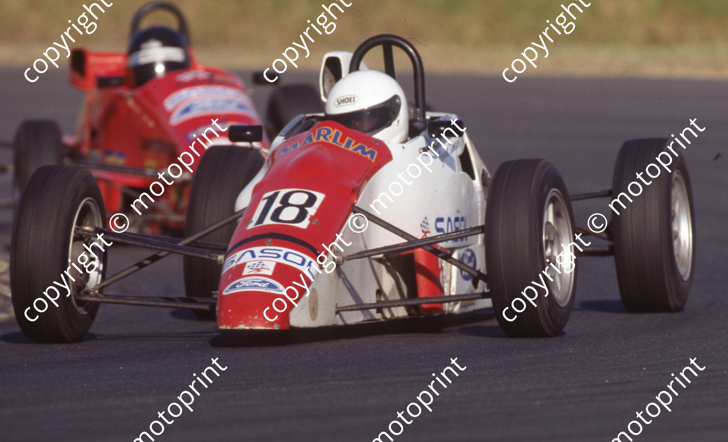 1996 EL FF 18 Grant Simpson Van Diemen RF92 (Watling Photo) (4)
