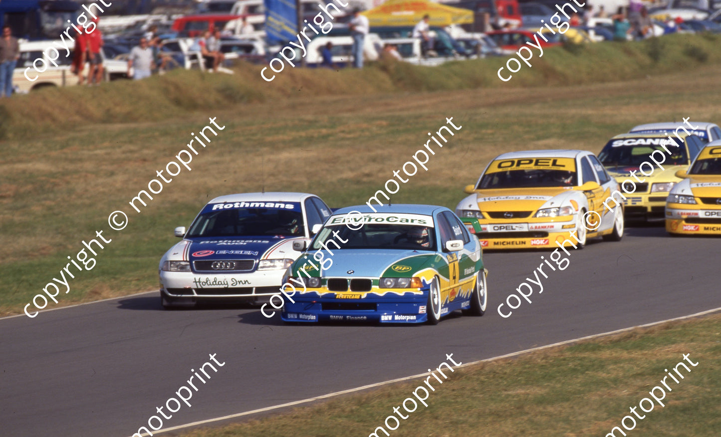 1996 EL Fleetcare 1st lap 4 Baird 8 Moss 2 McCleery 1 Briggs 12 Groenewald (Watling Photo) (33)
