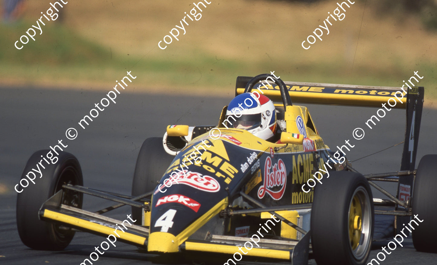1996 EL GTi 4 Barry Ingle Swift 92 NOTE DAMAGE WING (Watling Photo) (21)