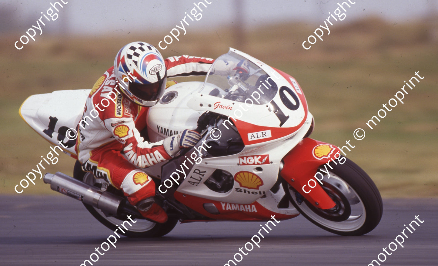 1996 EL MC 10 Gavin Ramsay Yamaha YZF (Watling Photo) (5)
