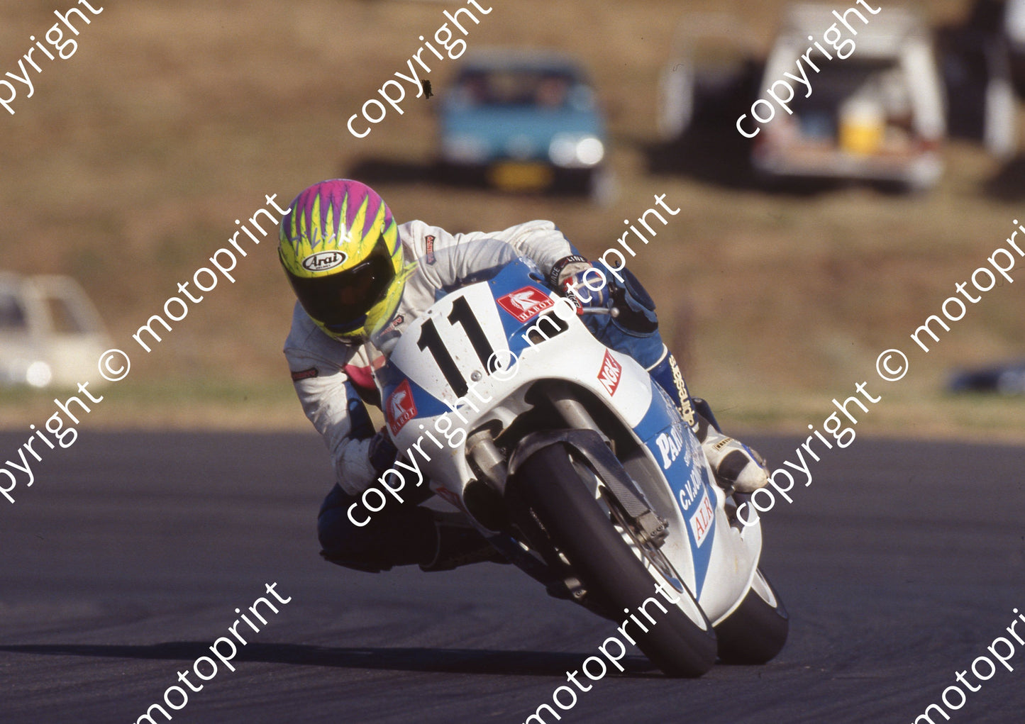 1996 EL MC 11 Brett MacLeod Yamaha TZ250 (Watling Photo) (13)