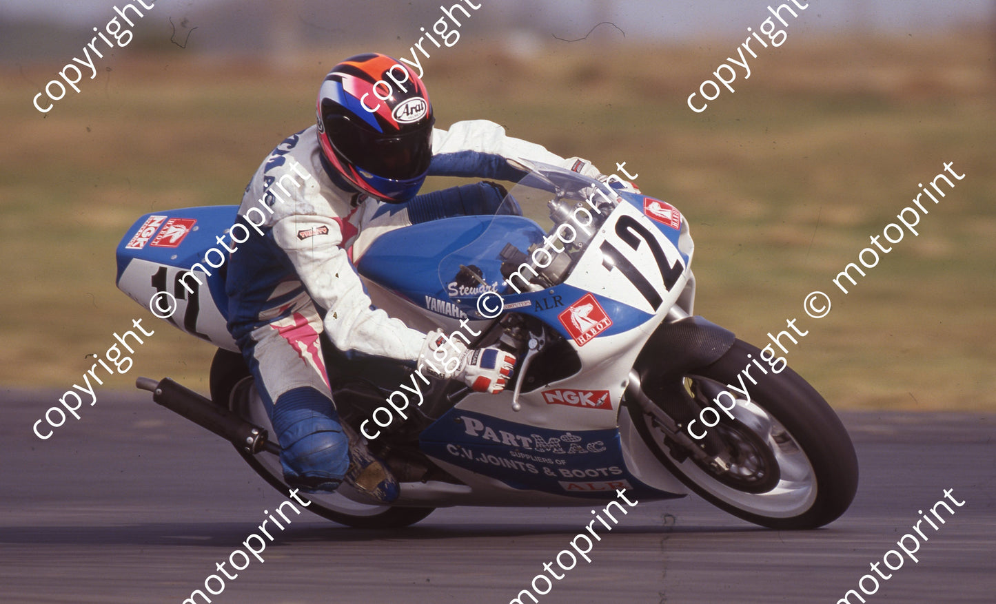 1996 EL MC 12 Stewart MacLeod Yamaha TZ250 (Watling Photo) (1)