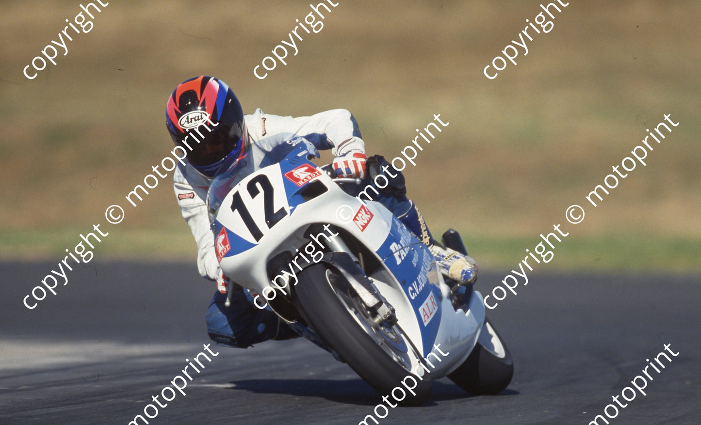 1996 EL MC 12 Stewart MacLeod Yamaha TZ250 (Watling Photo) (3)