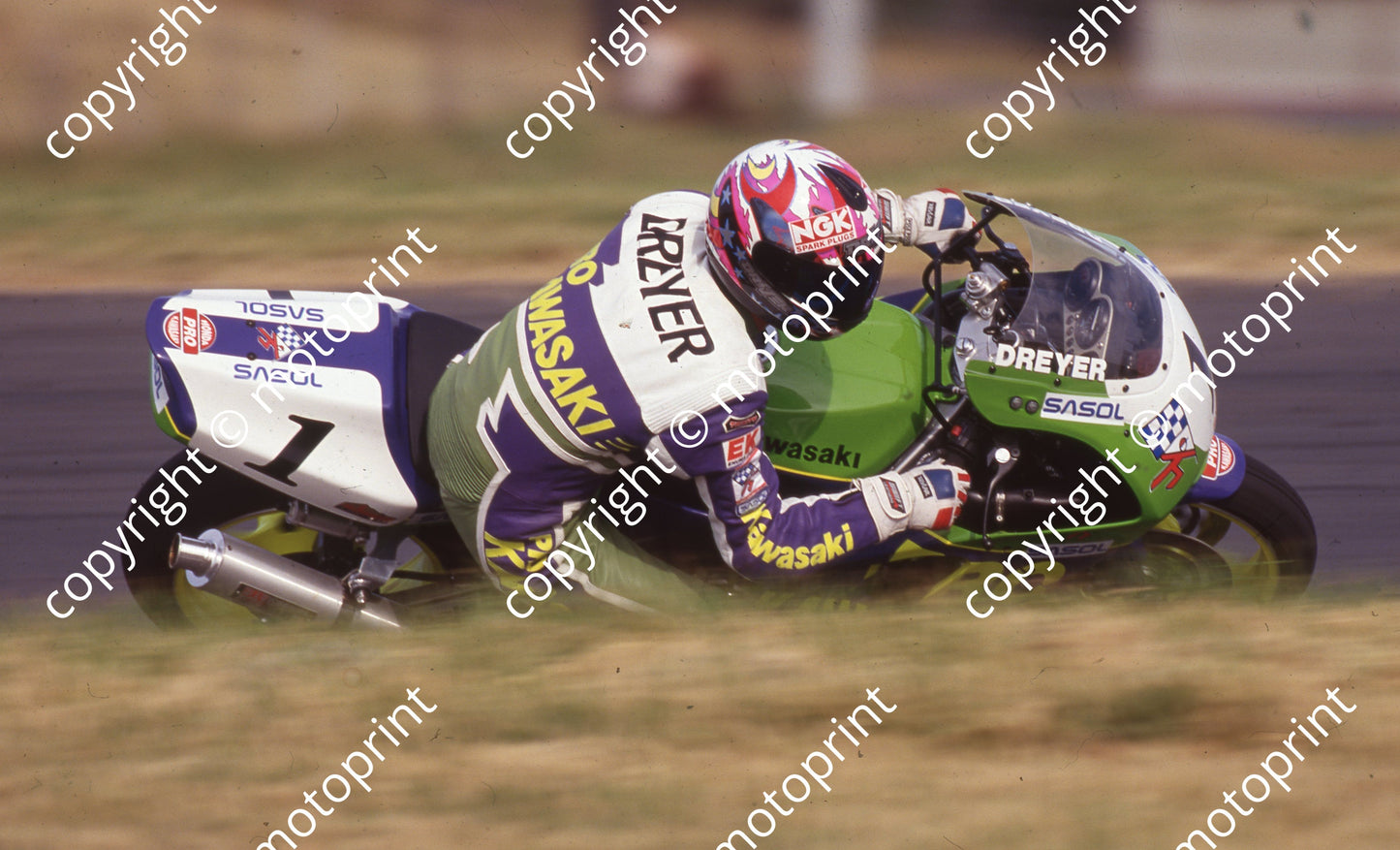 1996 EL MC 1 Greg Dreyer Kawasaki ZX600 (Watling Photo) (4)
