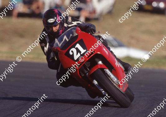 1996 EL MC 21 Craig Caddick Honda CBR (Watling Photo) (34)