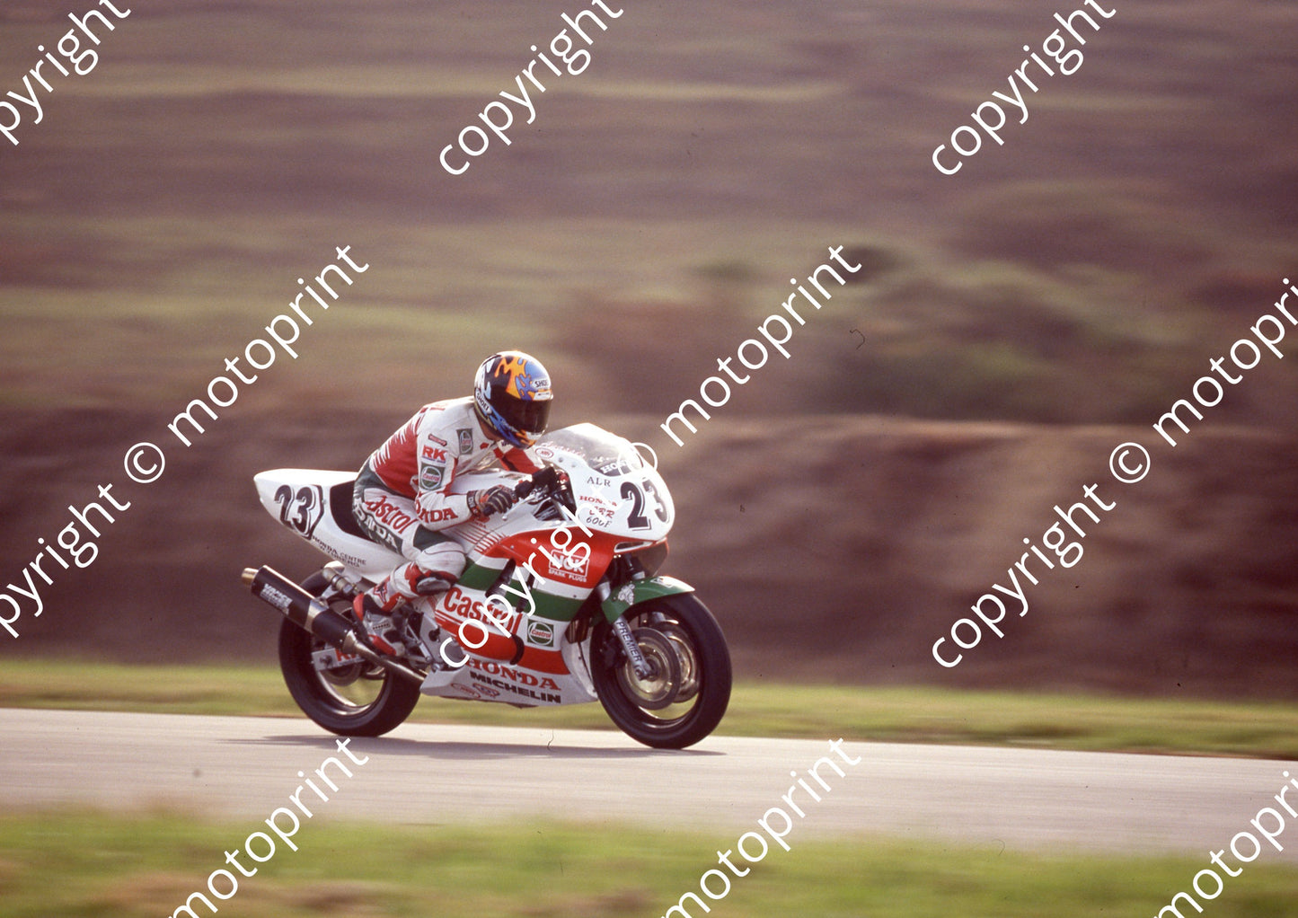 1996 EL MC 23 Brad Anassis Honda CBR600F3 (Watling Photo) (1)