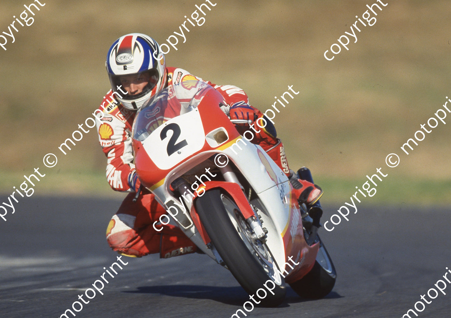 1996 EL MC 2 Danie Maritz Yamaha YZF (Watling Photo) (2)