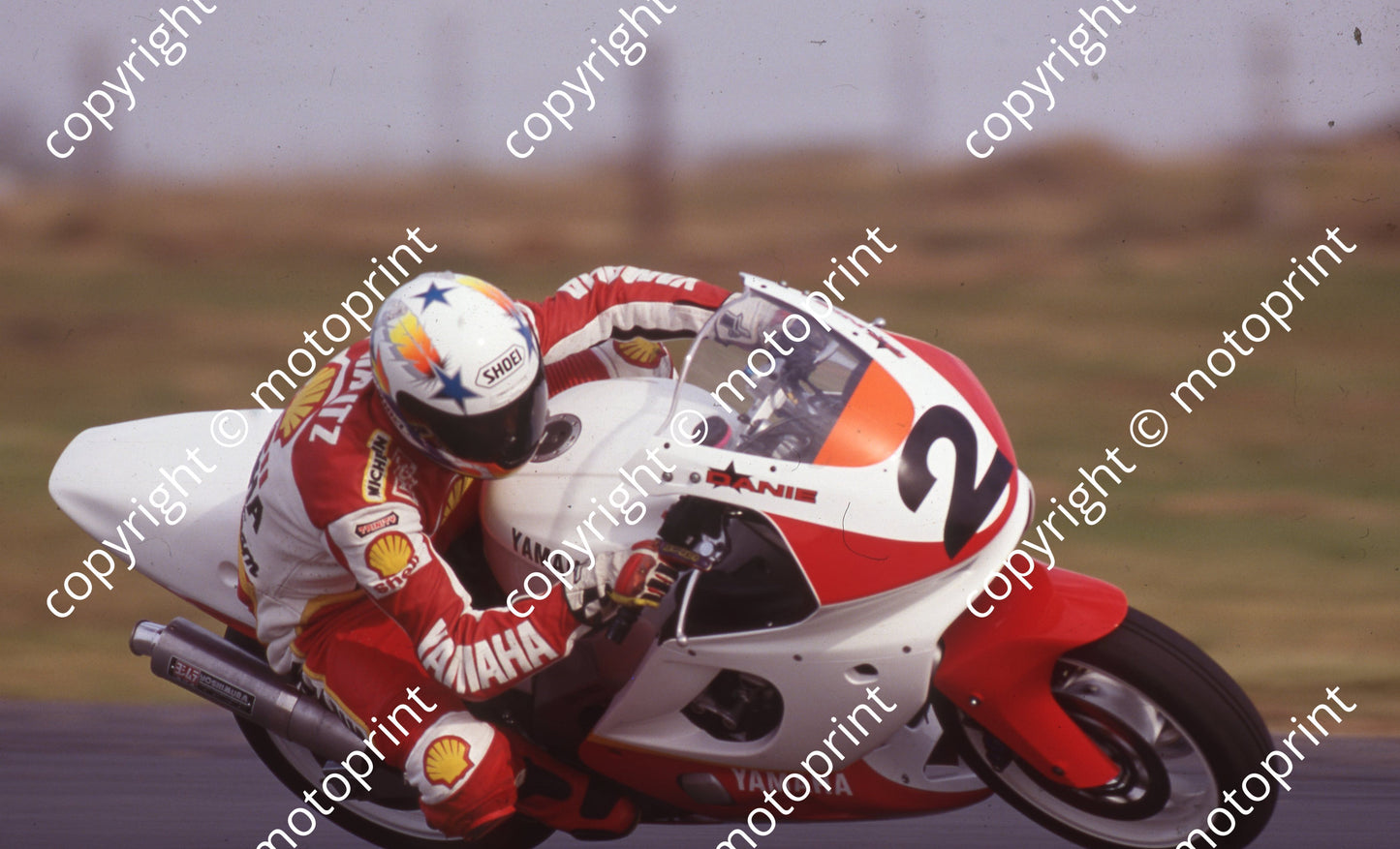 1996 EL MC 2 Danie Maritz Yamaha YZF (Watling Photo) (3)