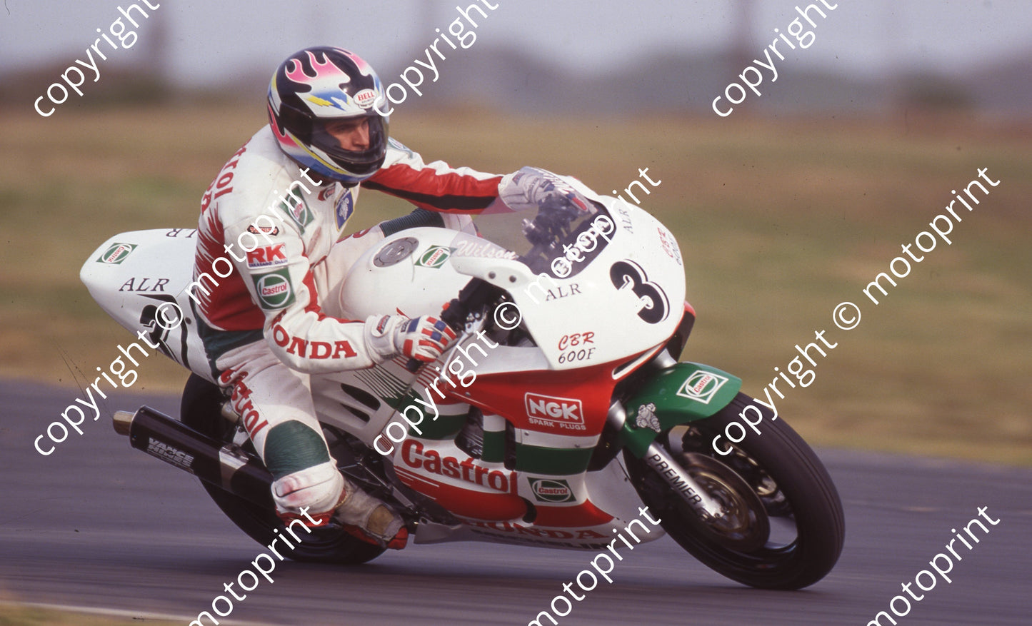 1996 EL MC 3 Mike H Wilson Honda 600F3 (Watling Photo)(3)