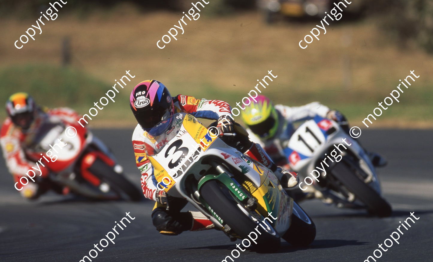 1996 EL MC 3 Shane Norval HOnda RS (Watling Photo) (2)