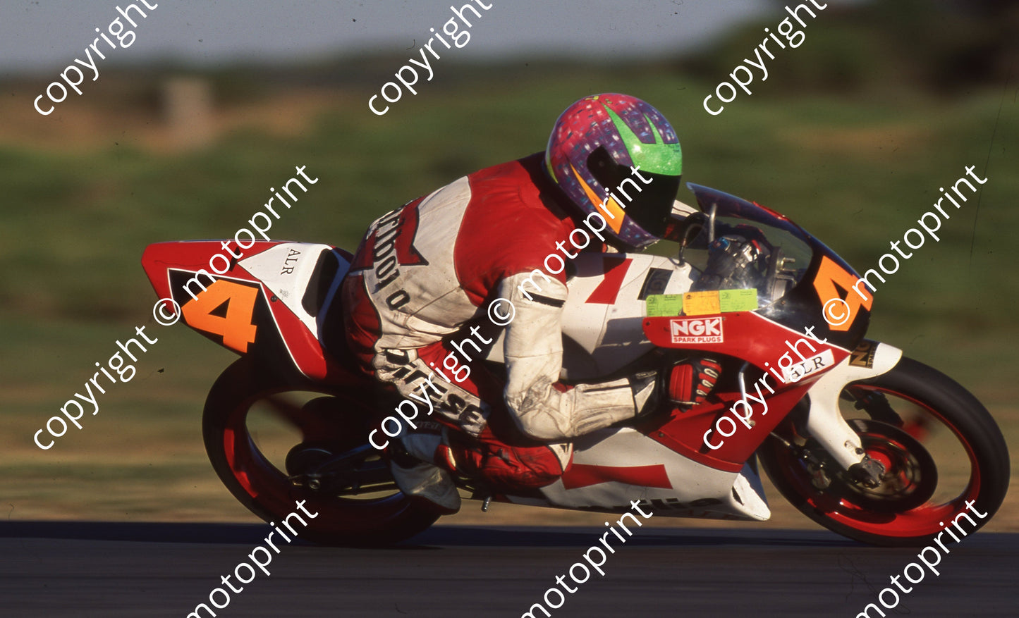 1996 EL MC 4 Grant Maidment Aprilia 92 (Watling Photo) (6)