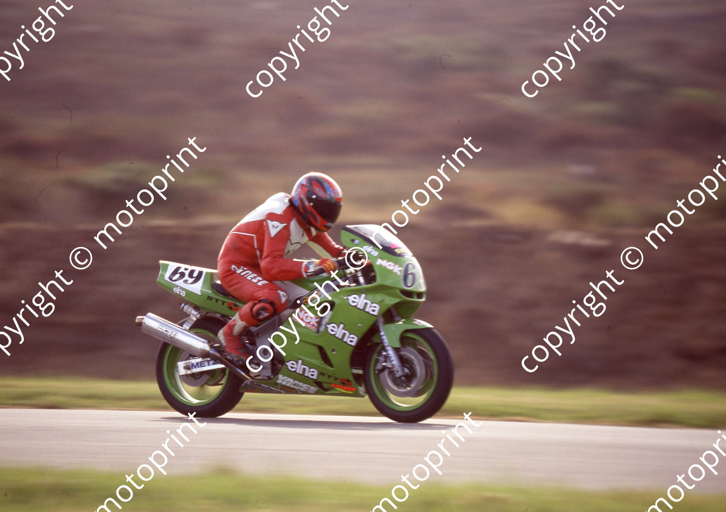 1996 EL MC 69 Dave Petersen Kawasaki ZX6R (Watling Photo) (1)