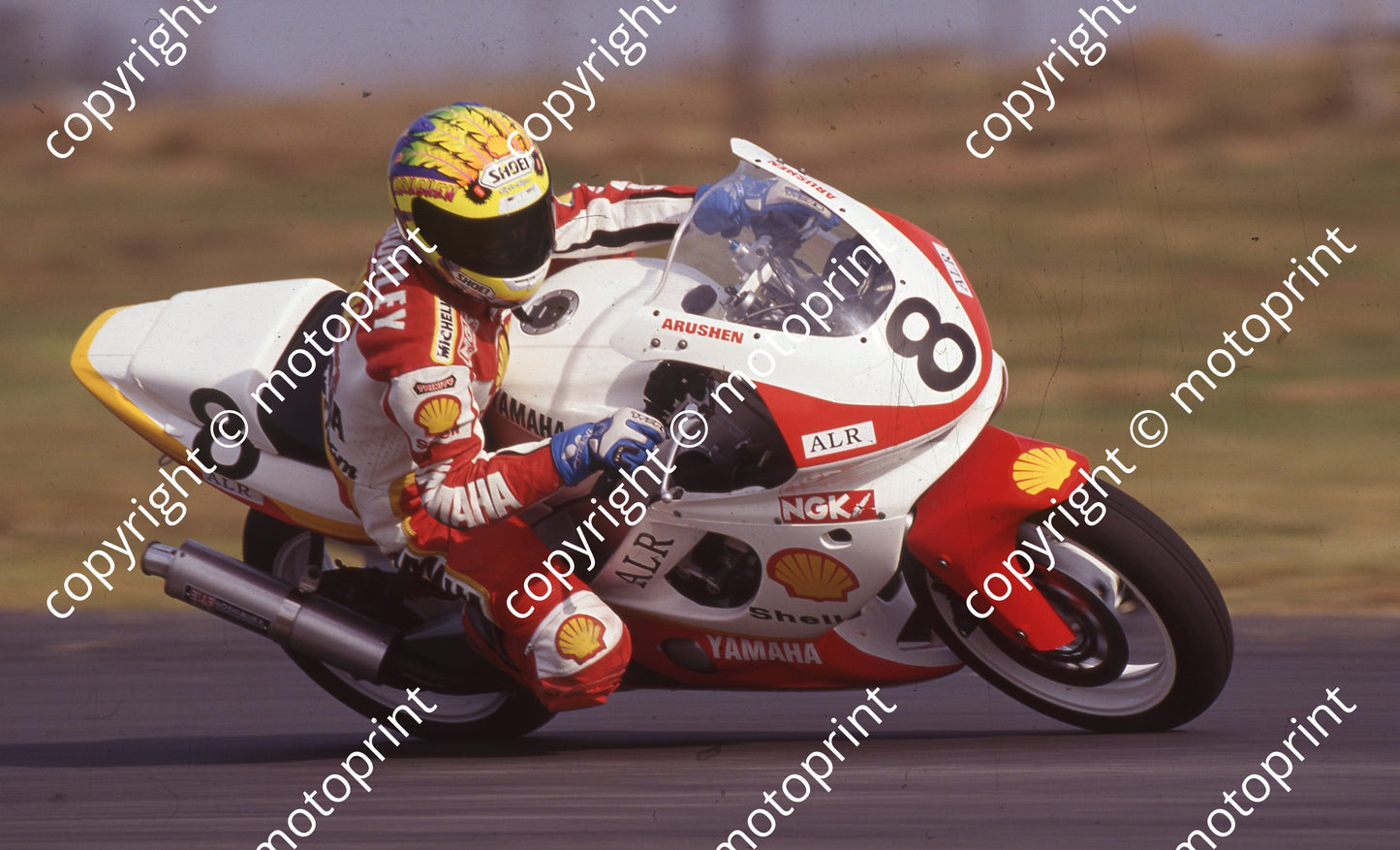 1996 EL MC 8 Arushen Moodley Yamaha YZF (Watling Photo) (64)