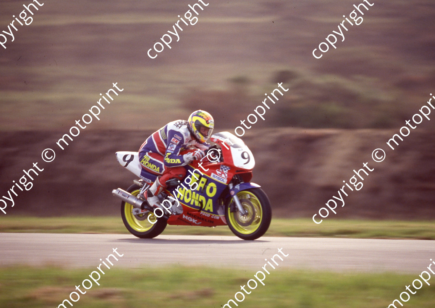 1996 EL MC 9 Heinrich Rheeder Honda CBR (Watling Photo) (2)