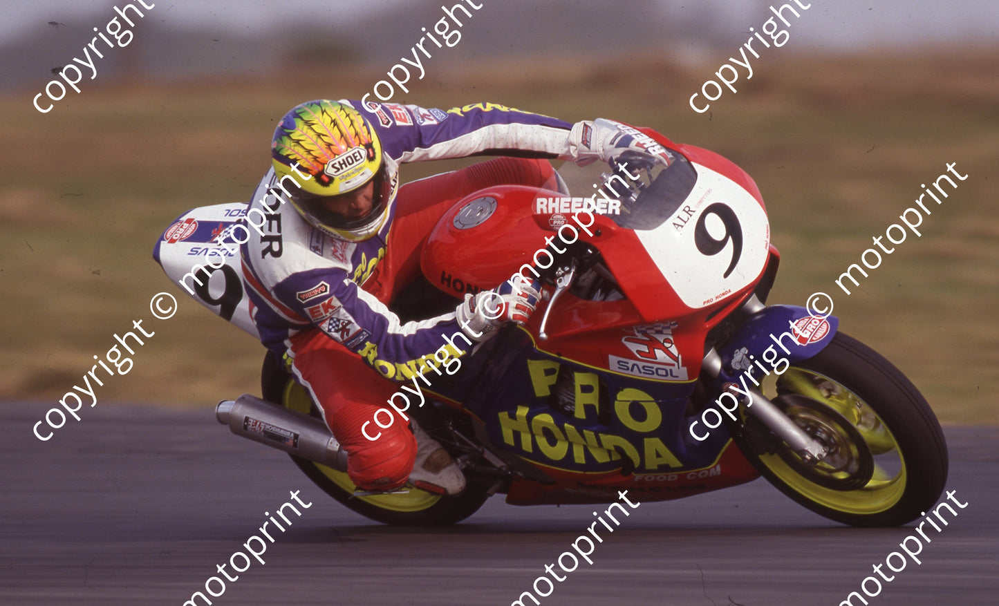 1996 EL MC 9 Heinrich Rheeder Honda CBR (Watling Photo) (4)