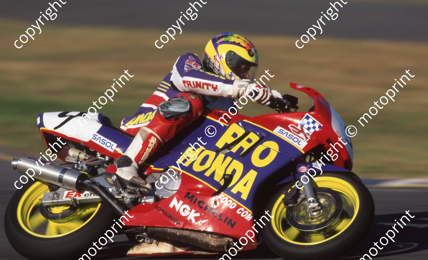 1996 EL MC 9 Heinrich Rheeder Honda CBR (Watling Photo) (5)