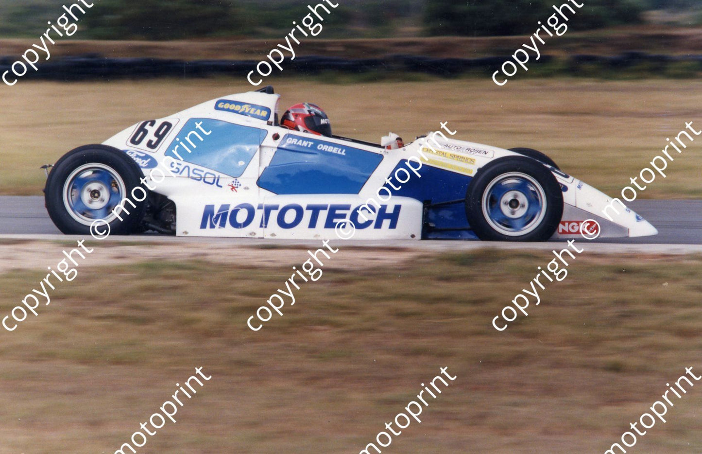 1996 FF Grant Orbell Van Diemen RF94 042