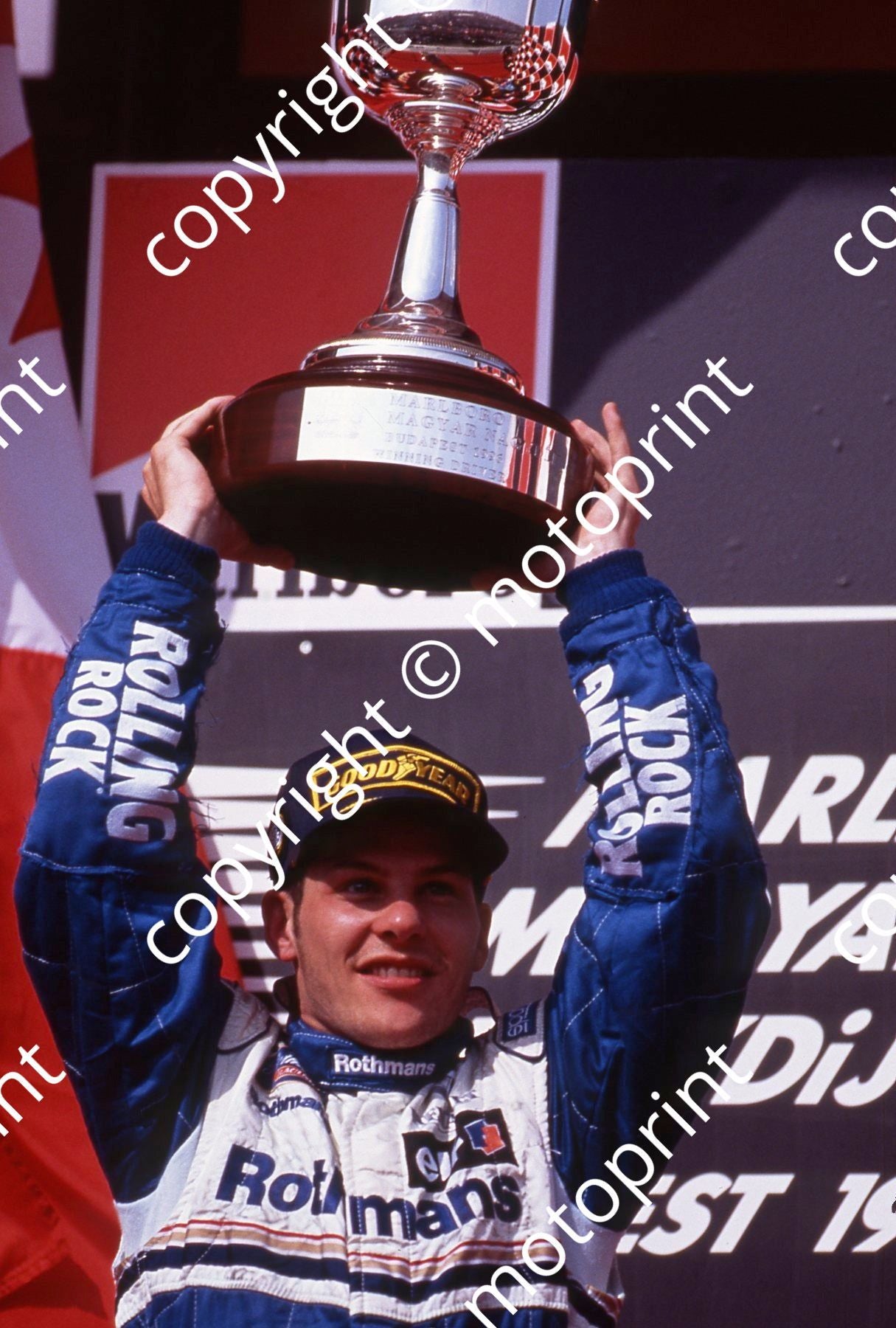 1996 Hungarian GP Villeneuve 086