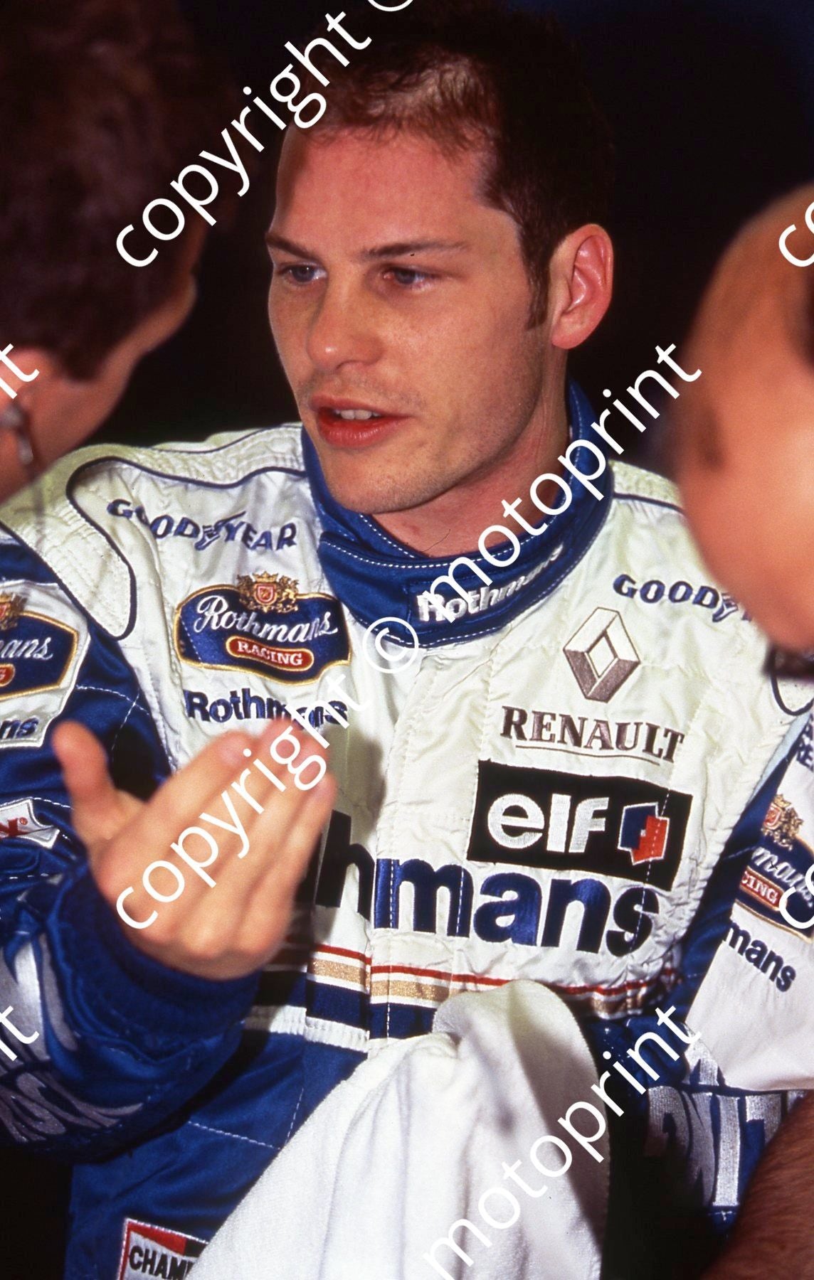 1996 Hungarian GP Villeneuve 087