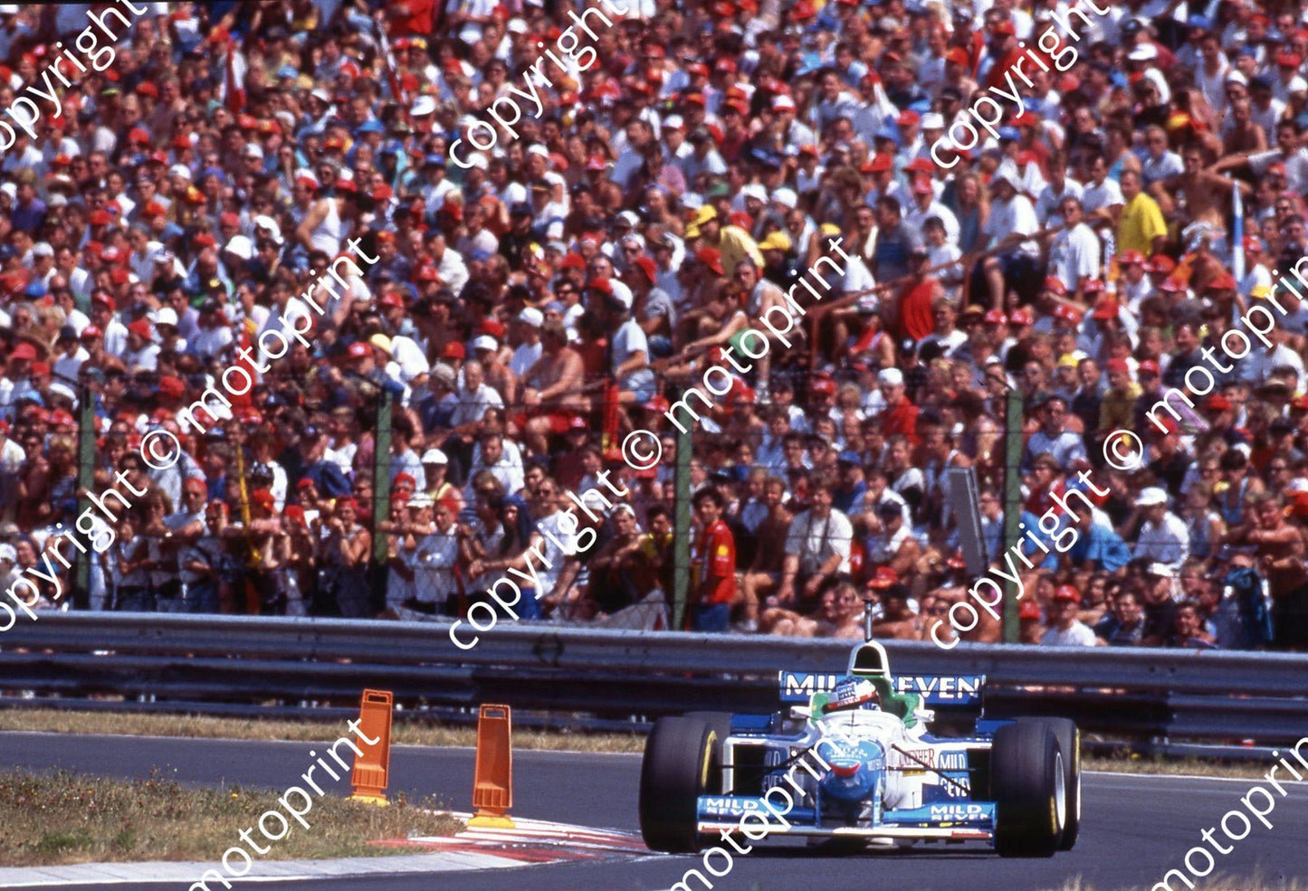 1996 Japanese GP Alesi Benetton 097