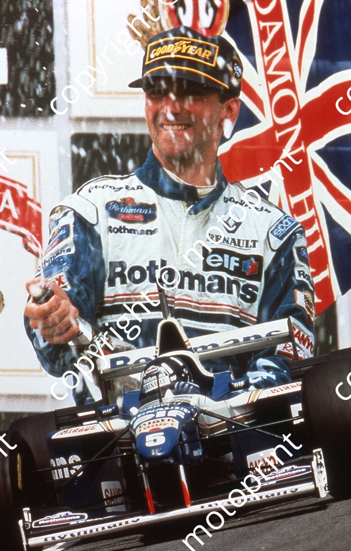 1996 Japanese GP HIll world champion 099