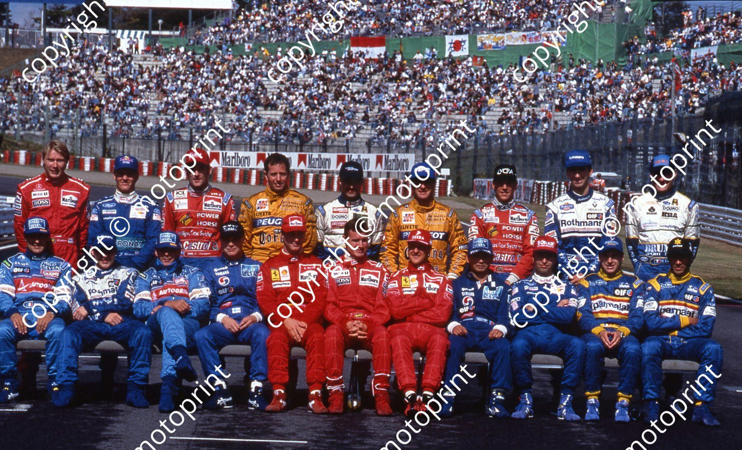 1996 Japanese GP drivers 094