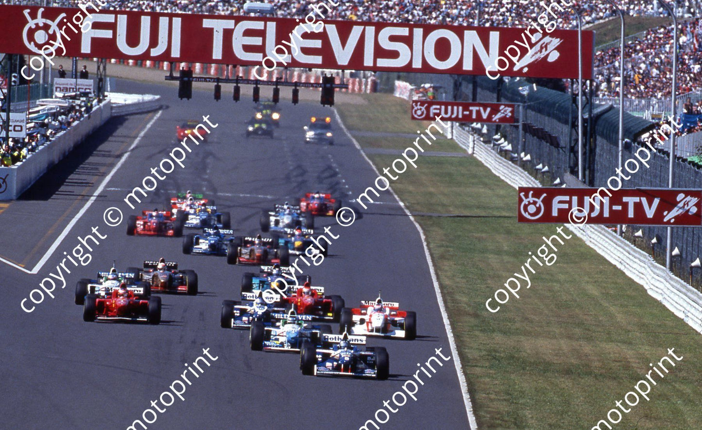 1996 Japanese GP start 095
