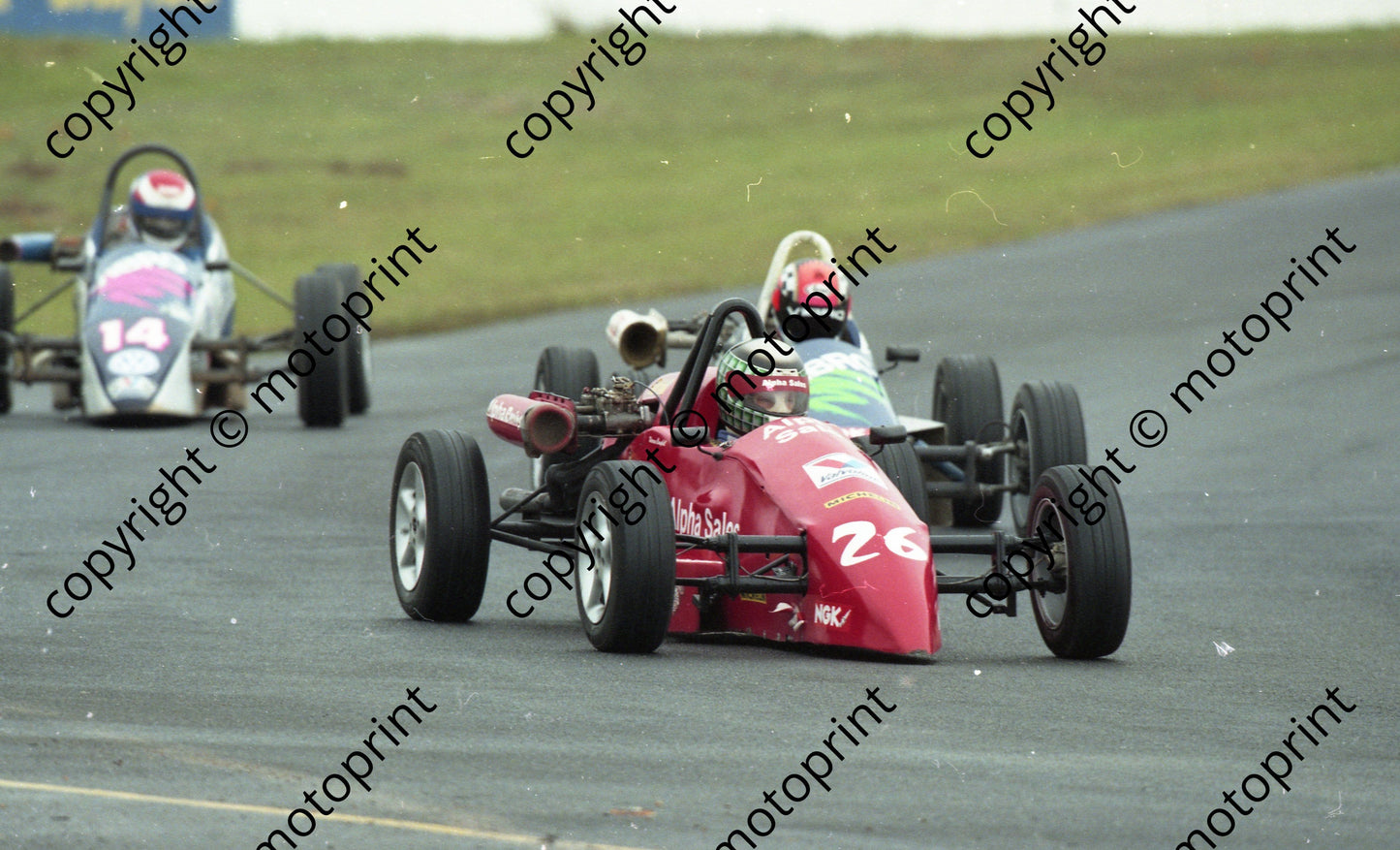 1996 Killarney FV 26 Warren Schnaar-Campbell Lagus (Watling Photo) (2)