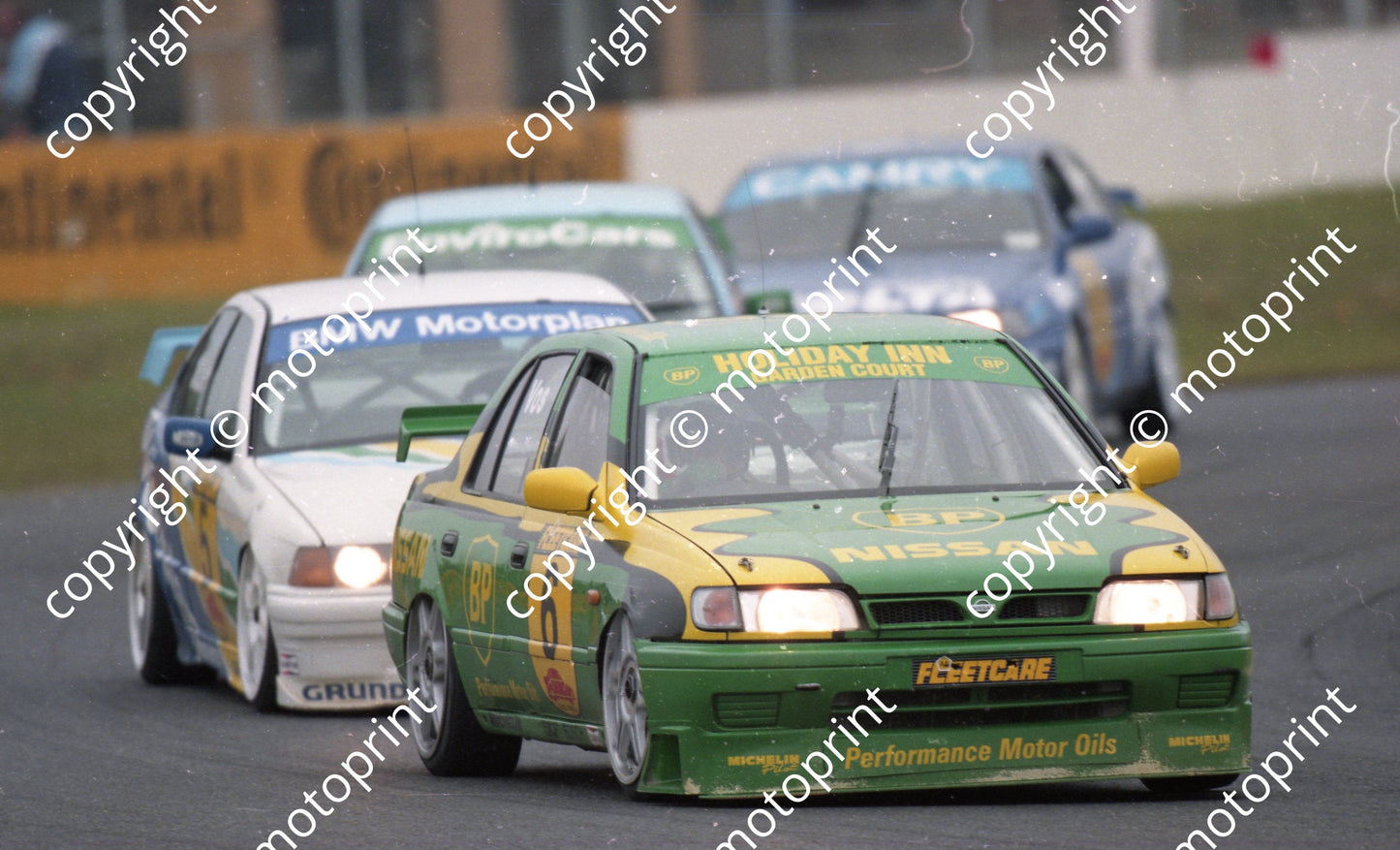 1996 Killarney Fleetcare 6 Duncan Vos Sentra (Watling Photo) (2)