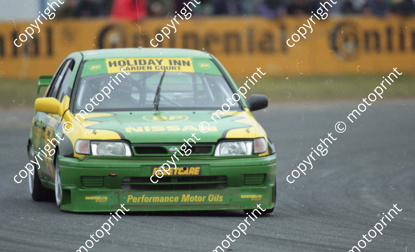 1996 Killarney Fleetcare 7 Giniel de Villiers Sentra (Watling Photo)