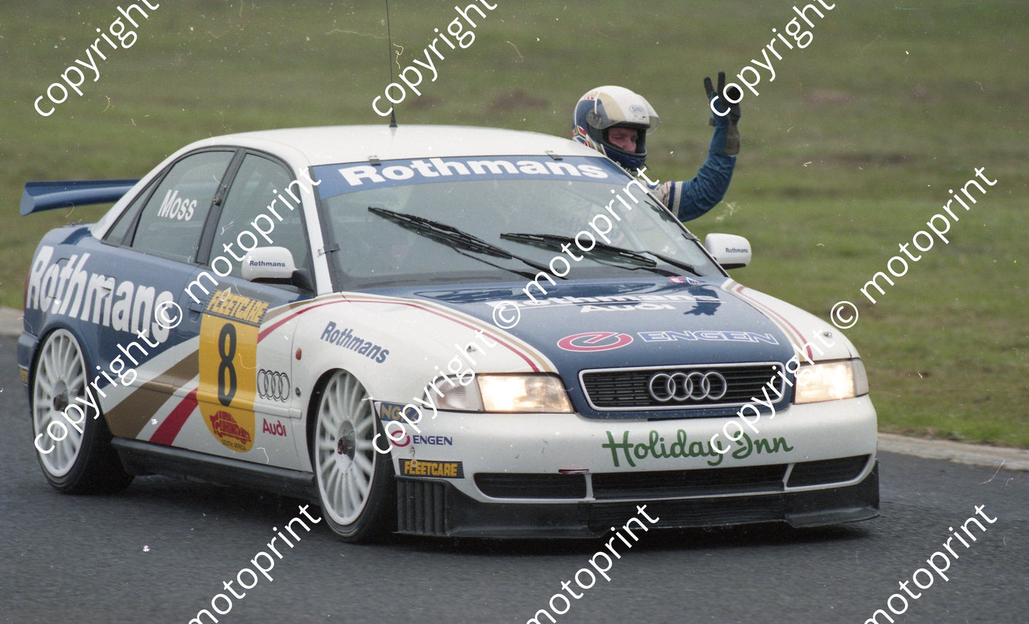1996 Killarney Fleetcare 8 Terry Moss Audi (Watling Photo) (83)